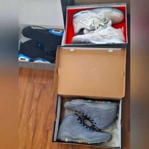 Jordan 4,5 & 10s